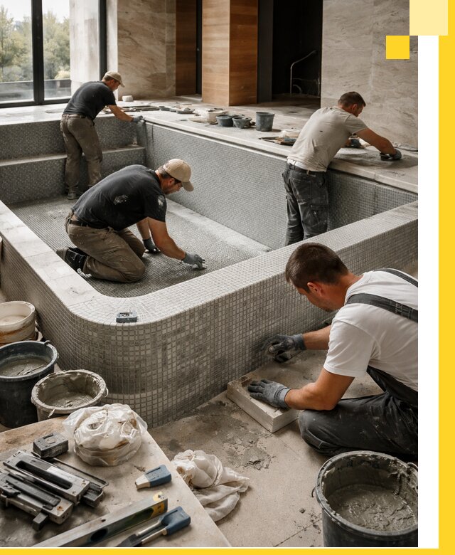 Строительство и установка СПА бассейнов под ключ в Дюртюли