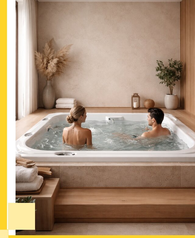 Гидромассажные бассейны в Дюртюли купить от 469125 р. ЭриданДюр