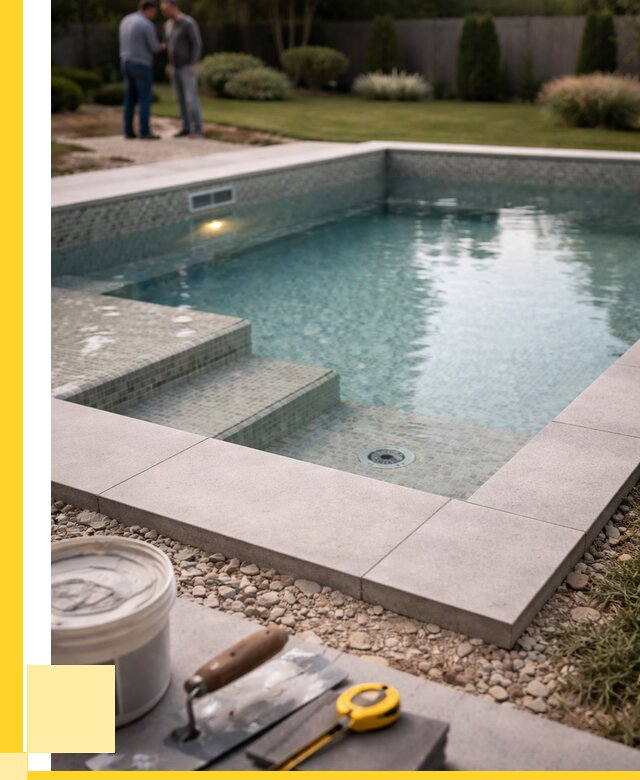 Купить композитную чашу бассейна 6x3 в Дюртюли от 364875 р.| ЭриданДюр