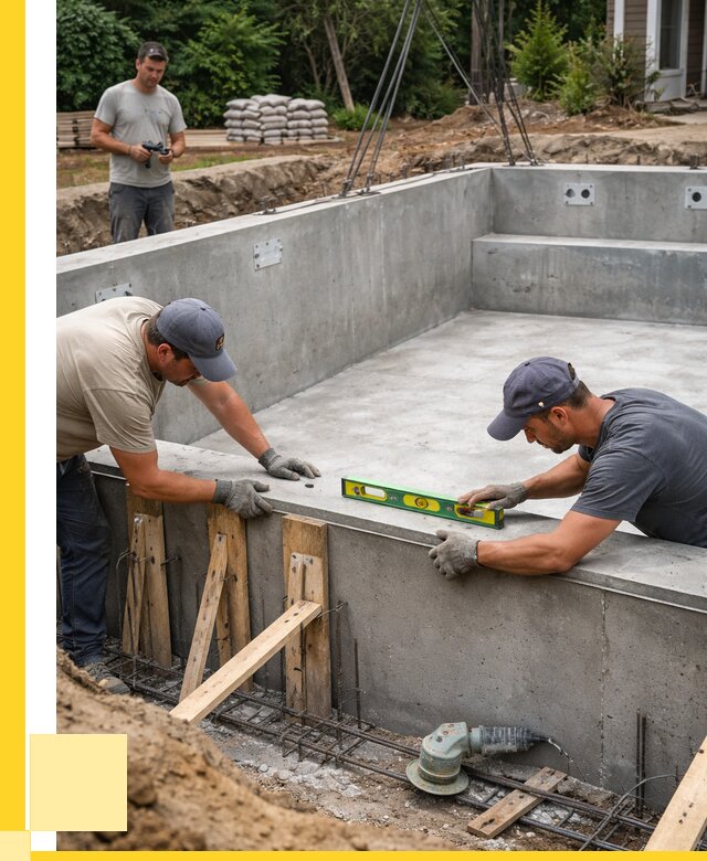 Монтаж чаши бассейна в Дюртюли под ключ от 260625 р., ЭриданДюр