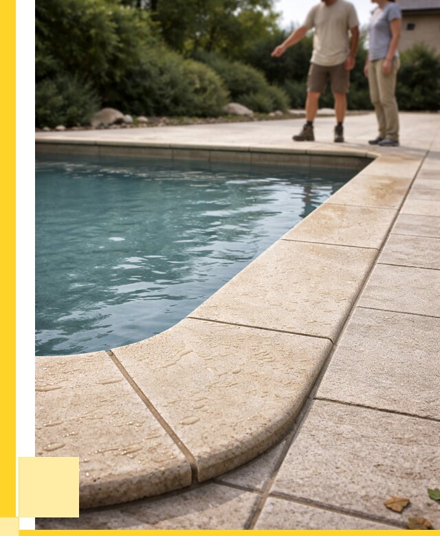 Копинговый камень для бассейнов в Дюртюли от 4379 р. | ЭриданДюр