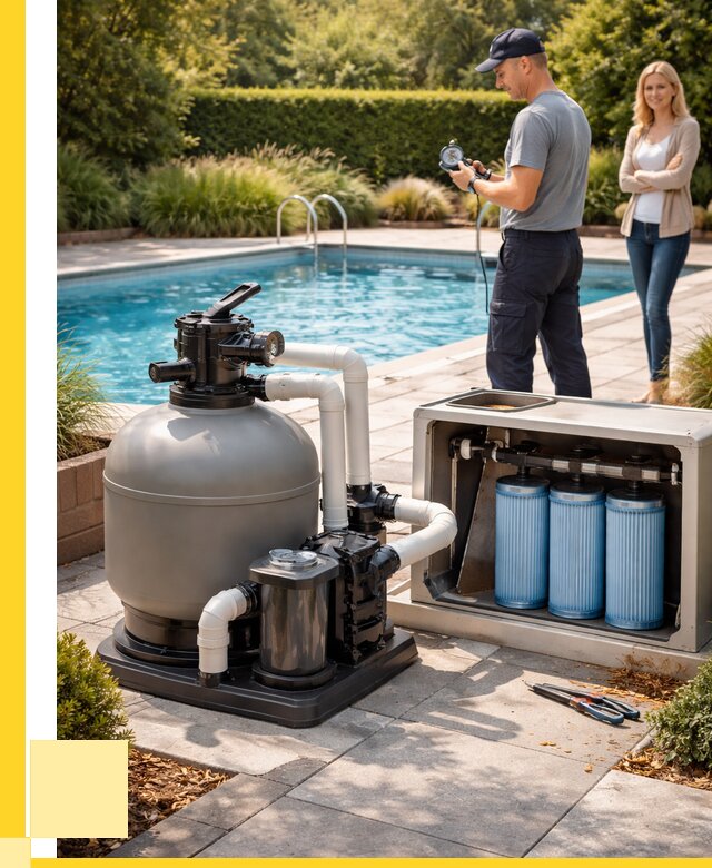 Фильтры для бассейнов в Дюртюли от 8340 р., ЭриданДюр