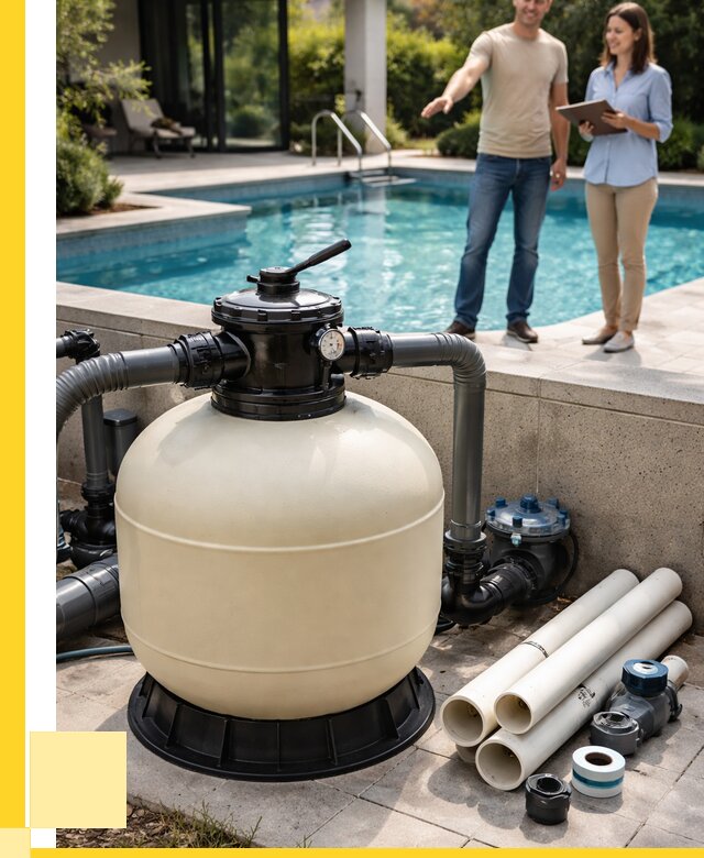 Песочные фильтры для бассейнов в Дюртюли от 18765 р., ЭриданДюр