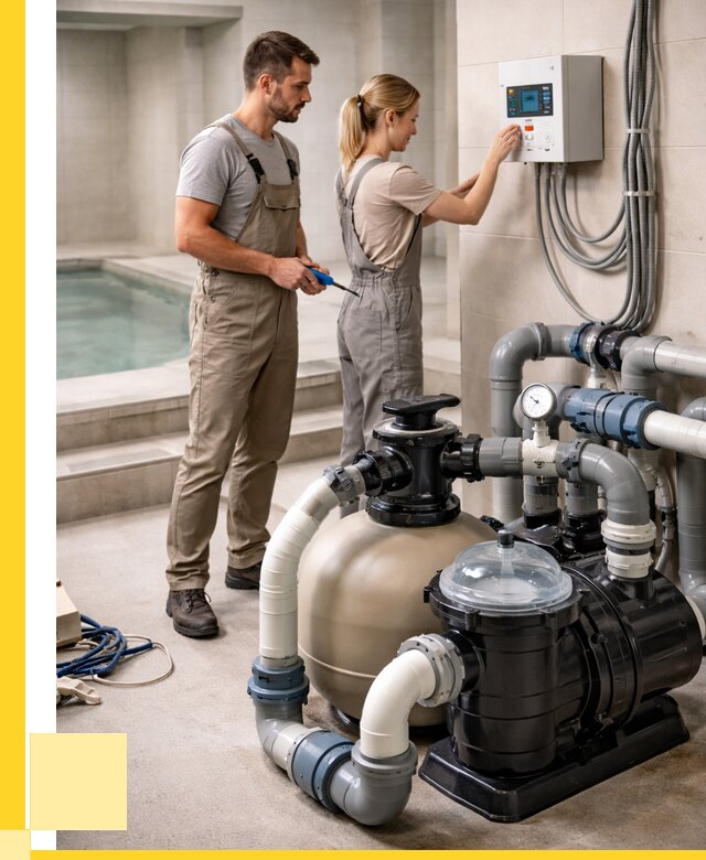 Фильтр насос для бассейна в Дюртюли купить от 18765 р. | ЭриданДюр