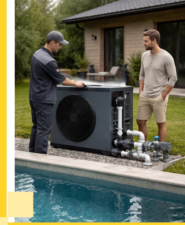 Инверторный тепловой насос в Дюртюли от 156375 р. | ЭриданДюр