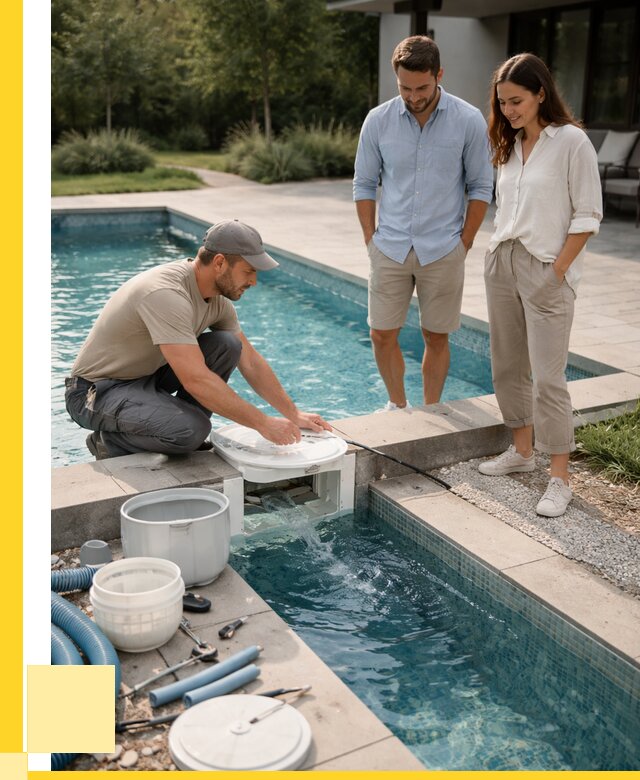 Скиммеры для бассейнов в Дюртюли от 9383 р. | ЭриданДюр