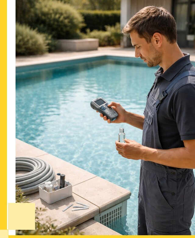 Дезинфекция воды в бассейне в Дюртюли от 4691 р. | ЭриданДюр