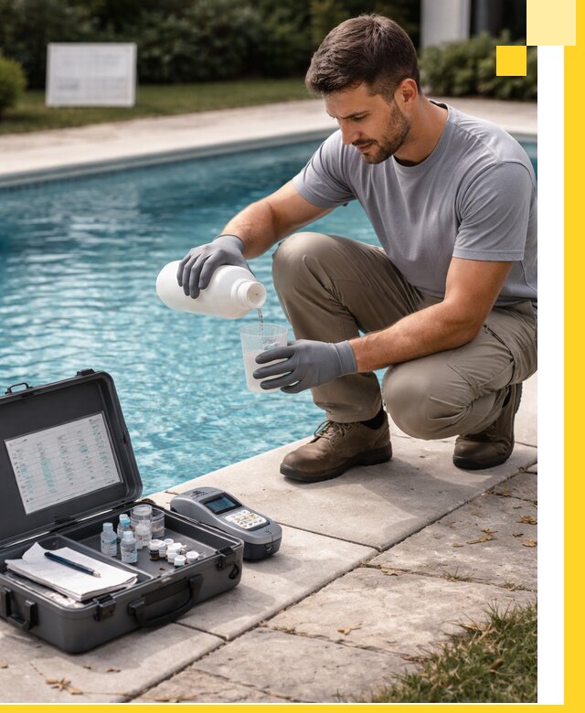 Профессиональная дезинфекция воды в бассейне в Дюртюли