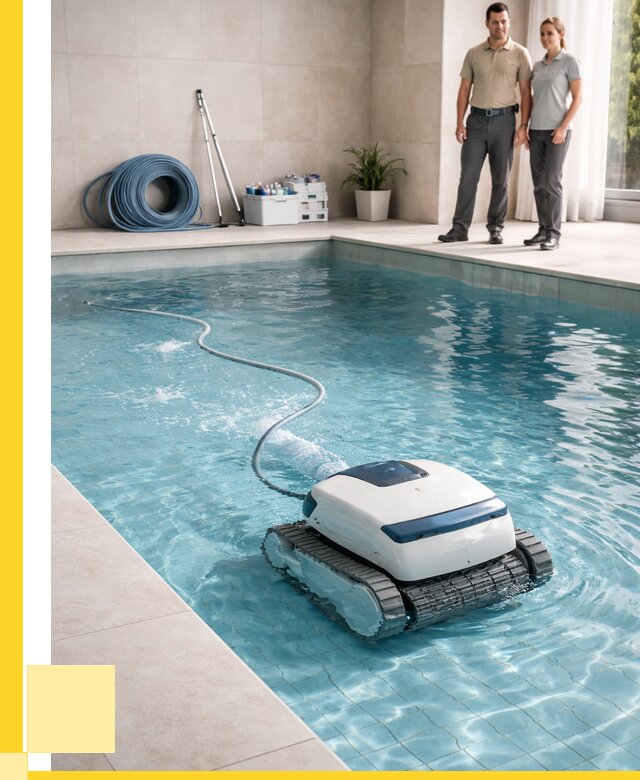 Роботы пылесосы для бассейнов в Дюртюли от 88613 р. | ЭриданДюр