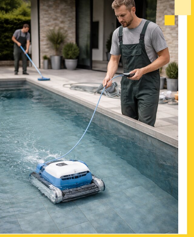 Роботы пылесосы для бассейнов в Дюртюли, продажа и обслуживание