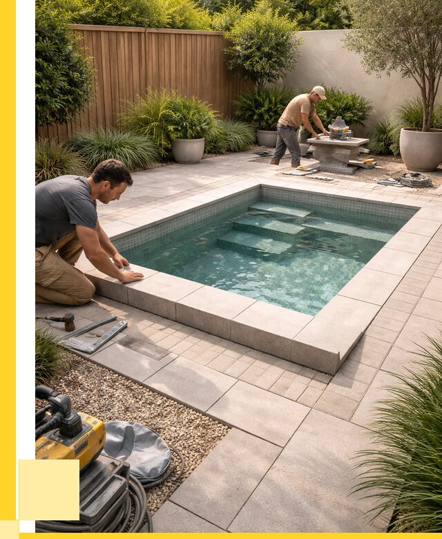 Мини бассейны и мини спа в Дюртюли от 156375 р. | ЭриданДюр