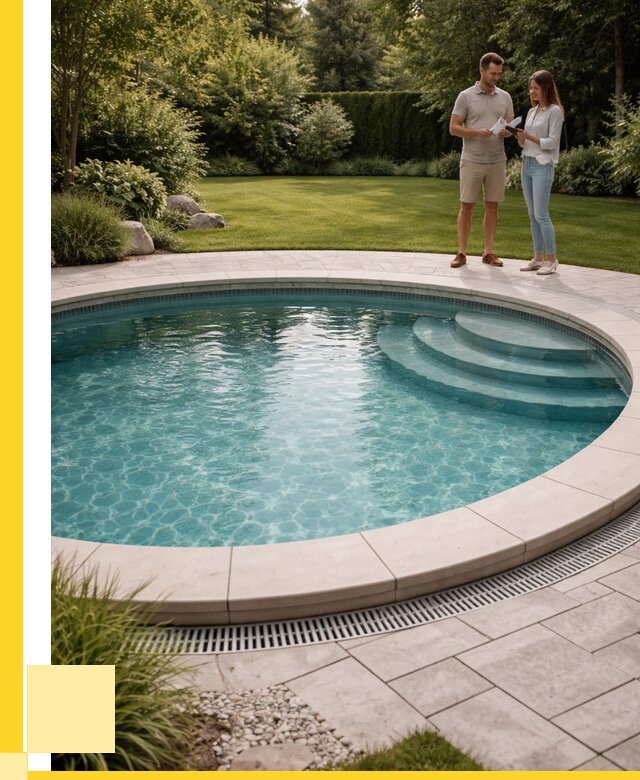 Круглые каркасные бассейны купить в Дюртюли от 260625 р. | ЭриданДюр