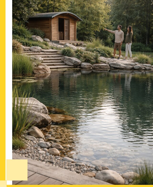 Природные бассейны под ключ в Дюртюли от 469125 р. | ЭриданДюр