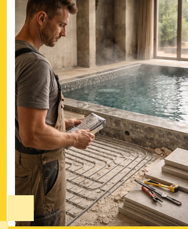 Теплые бассейны и теплообменник в Дюртюли от 625500 р. | ЭриданДюр