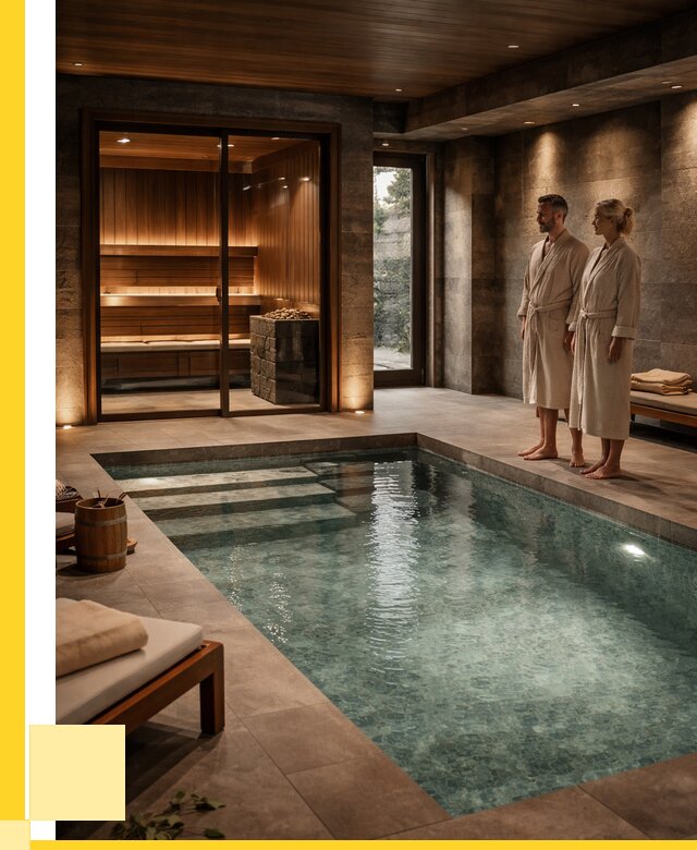 Сауна с большим бассейном в Дюртюли от 1251000 р. ЭриданДюр