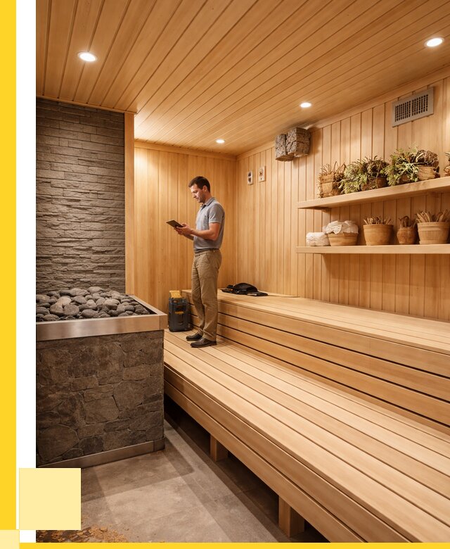 Сауна под ключ в Дюртюли: от 469125 р. | Строительство — ЭриданДюр