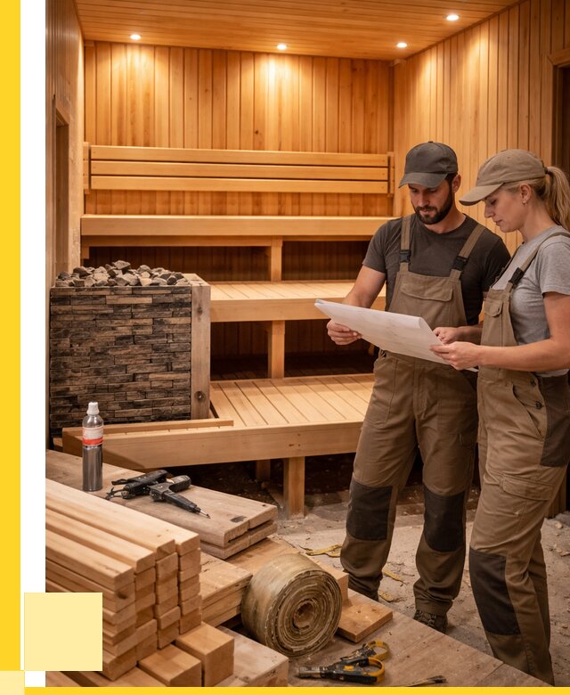 Строительство саун в Дюртюли под ключ от 260625 р., ЭриданДюр