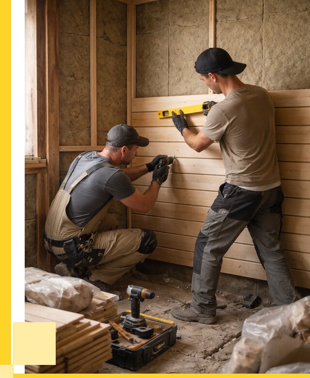 Ремонт саун в Дюртюли под ключ от 20850 р. сейчас ЭриданДюр