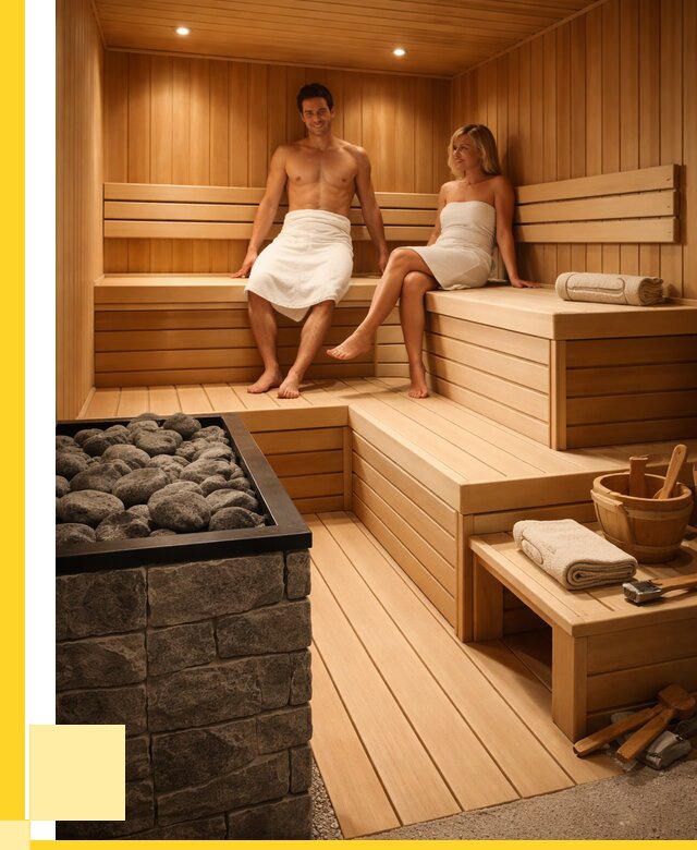 Отделка саун под ключ в Дюртюли от 4691 р. | ЭриданДюр