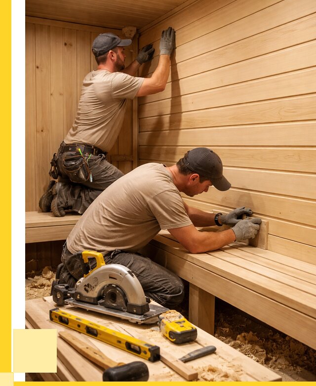 Обшивка саун вагонкой в Дюртюли от 2606 р. | ЭриданДюр