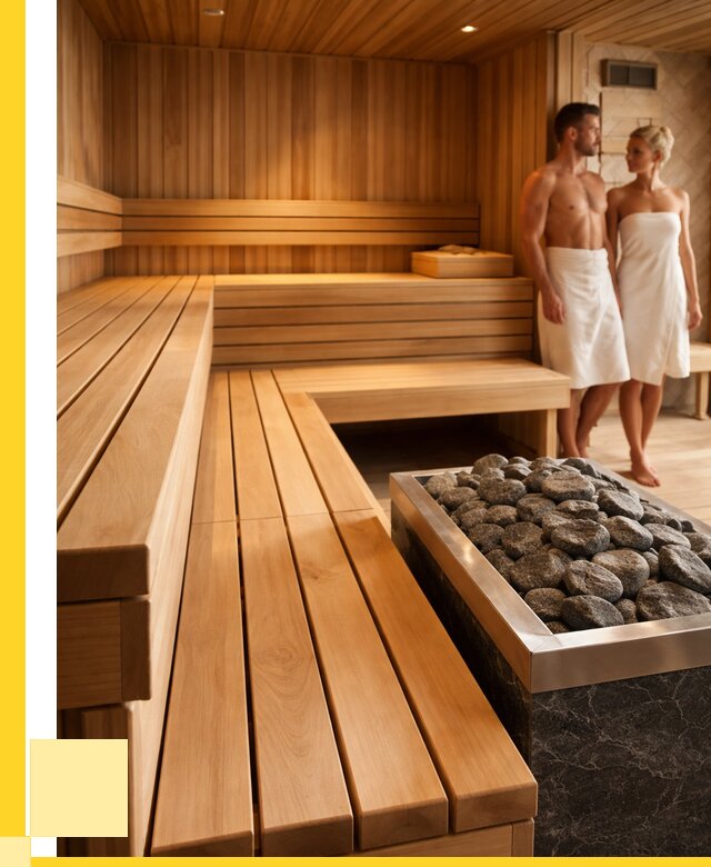 Сауна финская в квартиру и дом в Дюртюли от 156375 р. | ЭриданДюр