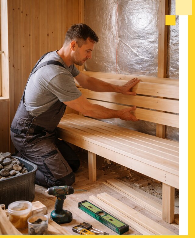 Проектирование, изготовление и монтаж финских саун в Дюртюли