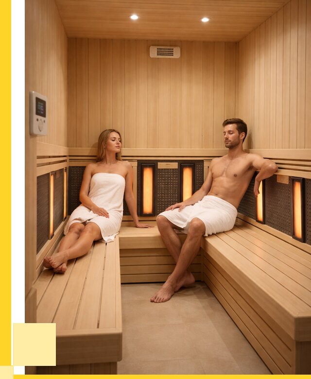 Инфракрасная сауна купить в Дюртюли от 125100 р. ЭриданДюр