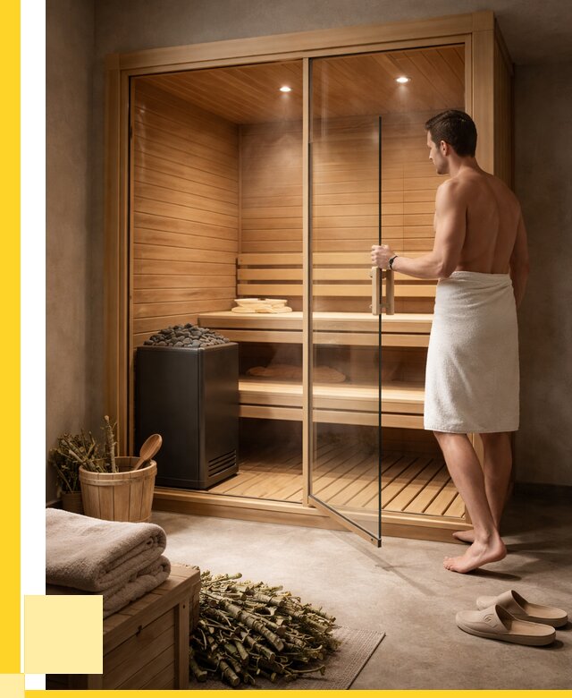 Купить мини сауны для дома в Дюртюли от 72975 р. ЭриданДюр