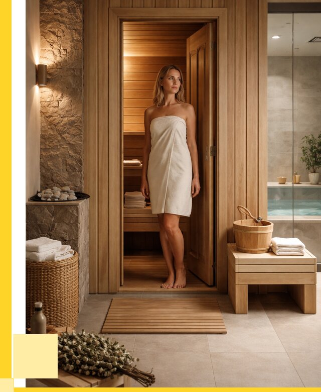 Купить готовую сауну для дома в Дюртюли от 208500 р. | ЭриданДюр