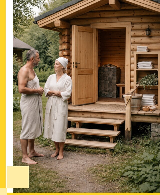 Сауна на дачу под ключ в Дюртюли от 208500 р. | ЭриданДюр