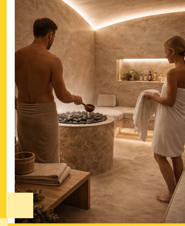 Сауны с хамамом в Дюртюли от 364875 р. – проекты и монтаж | ЭриданДюр