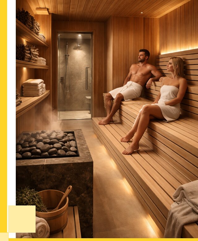 Интерьеры саун под ключ в Дюртюли от 187650 р. | ЭриданДюр
