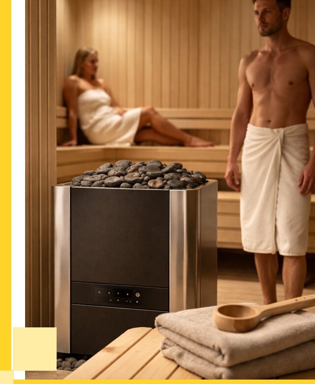 Электрокаменки для саун под ключ в Дюртюли от 18765 р. | ЭриданДюр