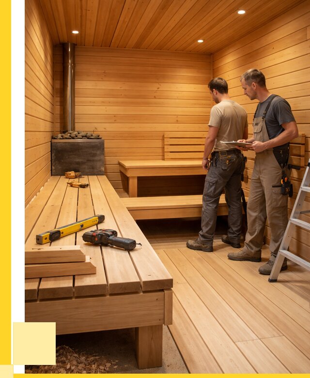 Отделка бань и саун в Дюртюли по цене от 4691 р. | ЭриданДюр