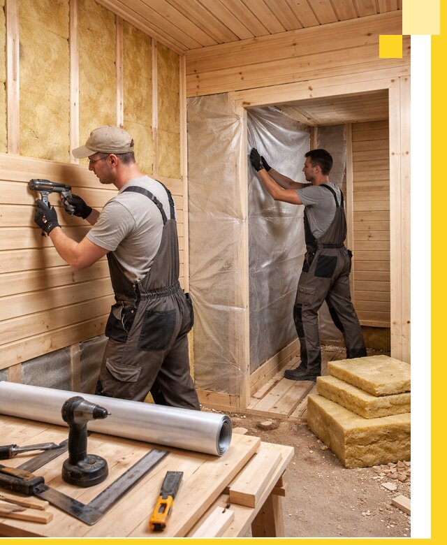 Бани под ключ в Дюртюли с проектом и полным монтажом