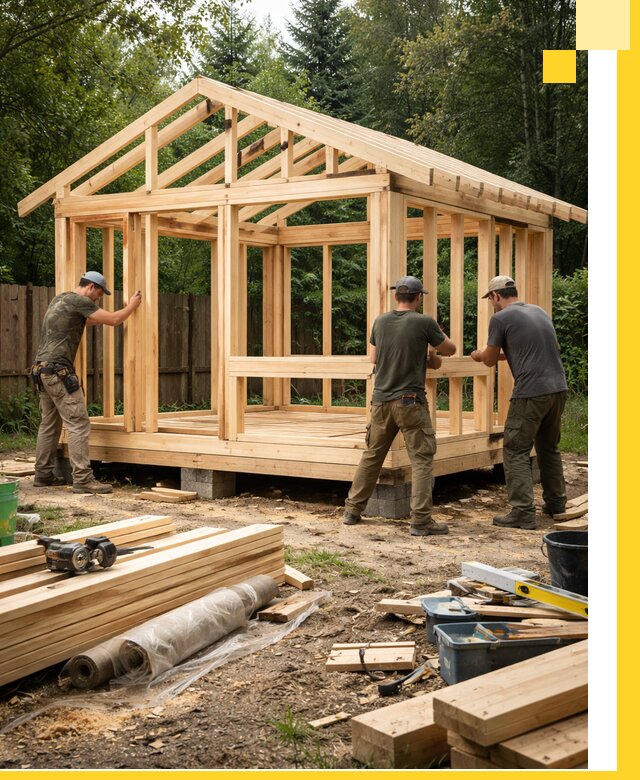 Профессиональное строительство бань под ключ в Дюртюли