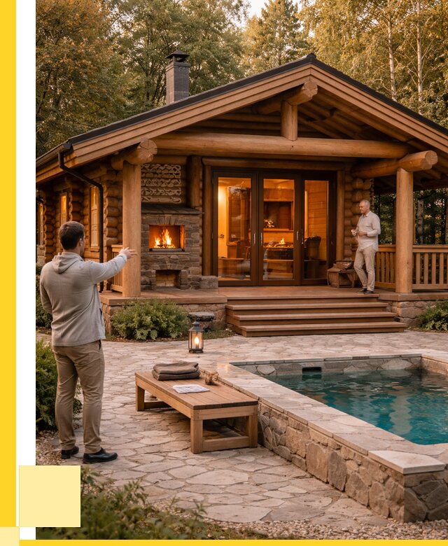 Проекты бань и хамам в Дюртюли от 26063 р. | ЭриданДюр