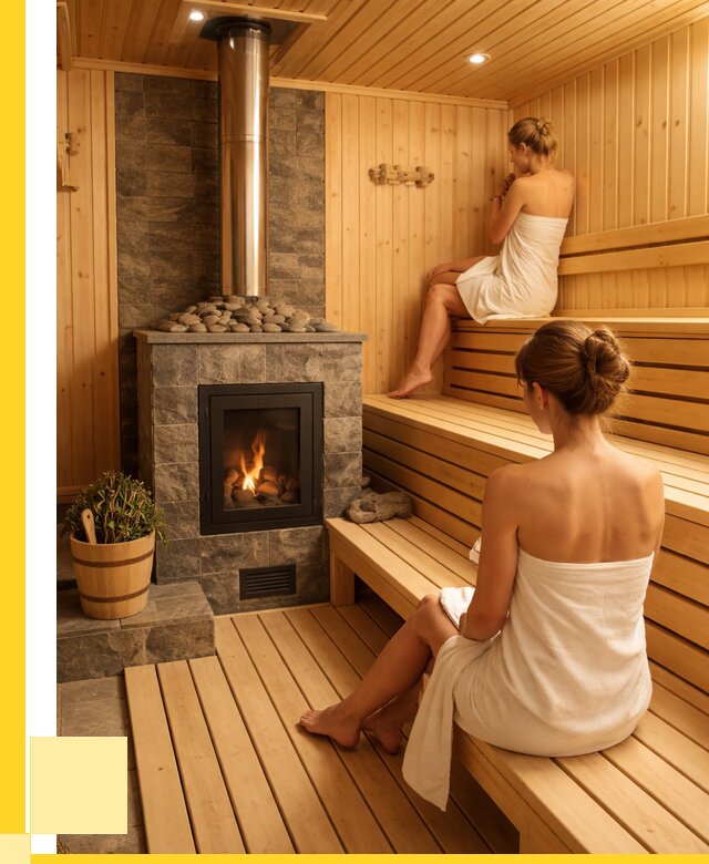 Отделка бани внутри в Дюртюли от 2085 р. цена | ЭриданДюр