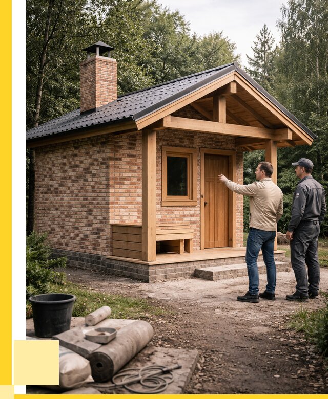 Кирпичные бани и печи в Дюртюли от 364875 р. | ЭриданДюр