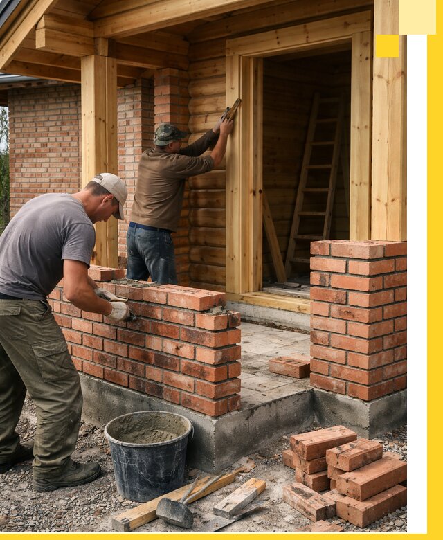 Строительство кирпичных бань под ключ в Дюртюли с гарантией качества