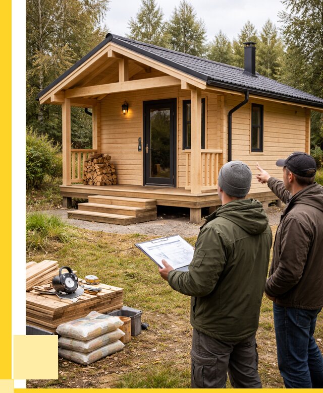 Каркасные бани под ключ в Дюртюли от 312750 р. | ЭриданДюр