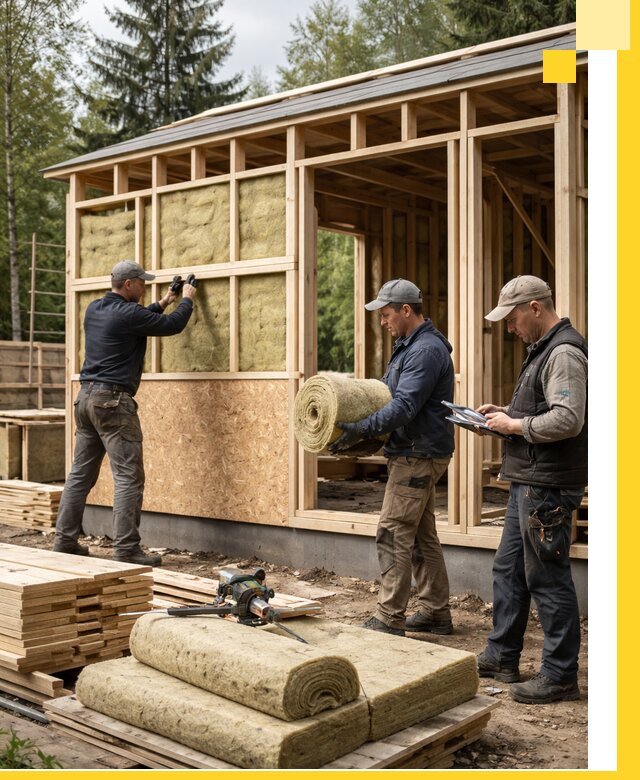 Проектирование и строительство каркасных бань в Дюртюли под ключ