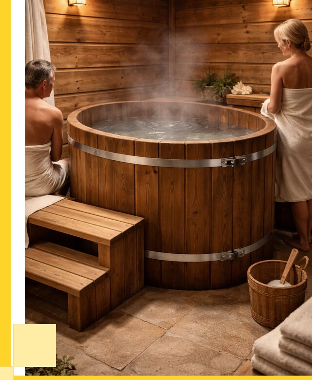 Бани с купелью под ключ в Дюртюли от 469125 р. | ЭриданДюр