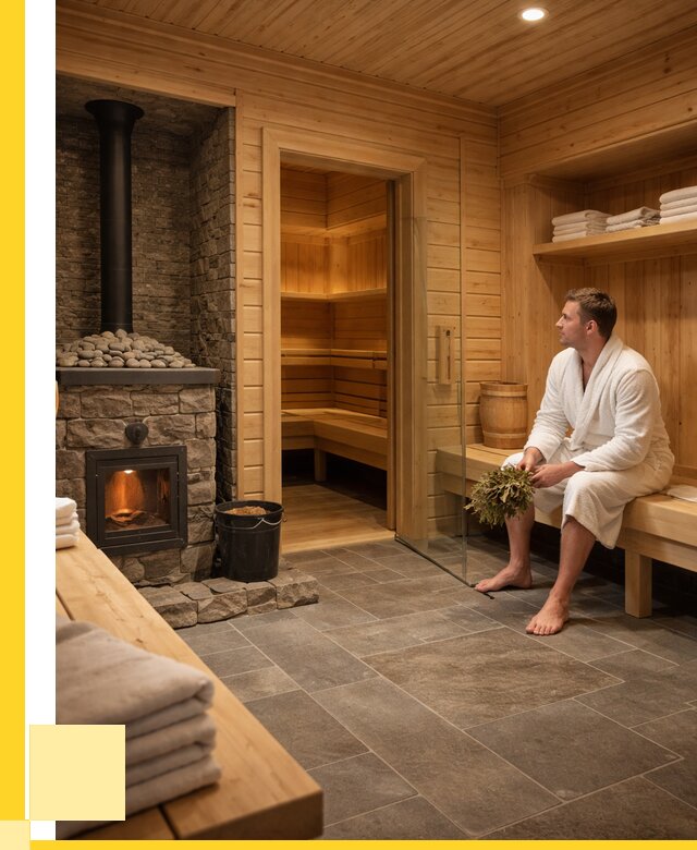 Банные комплексы под ключ в Дюртюли от 1563750 р. | ЭриданДюр