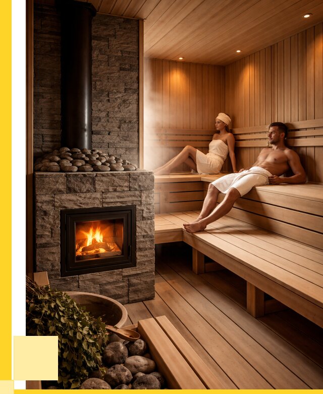 Дизайн бань и парных в Дюртюли от 83400 р. за м2 | ЭриданДюр