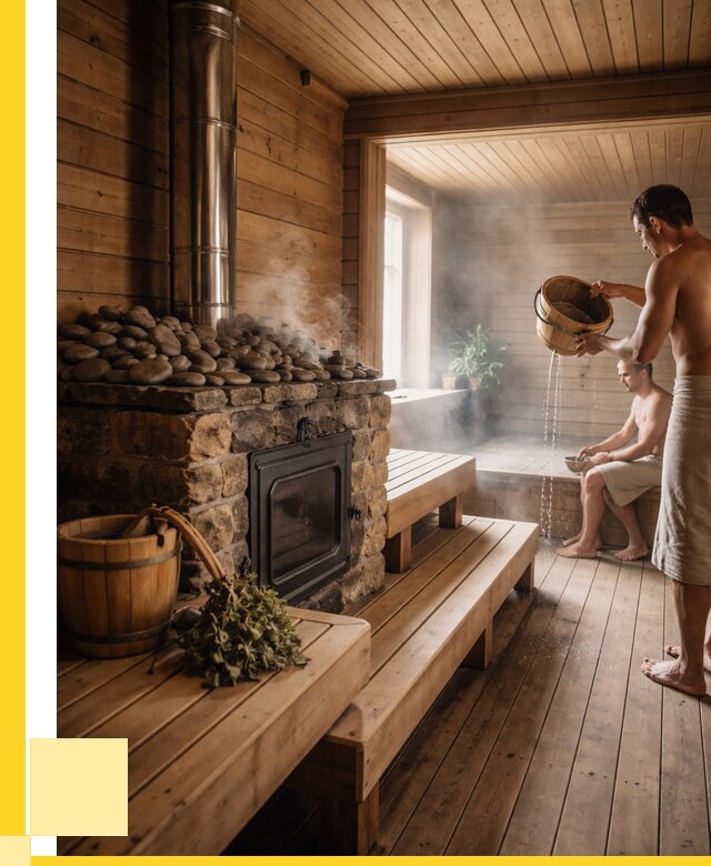 Интерьеры бань и обшивка изнутри в Дюртюли от 88613 р. | ЭриданДюр