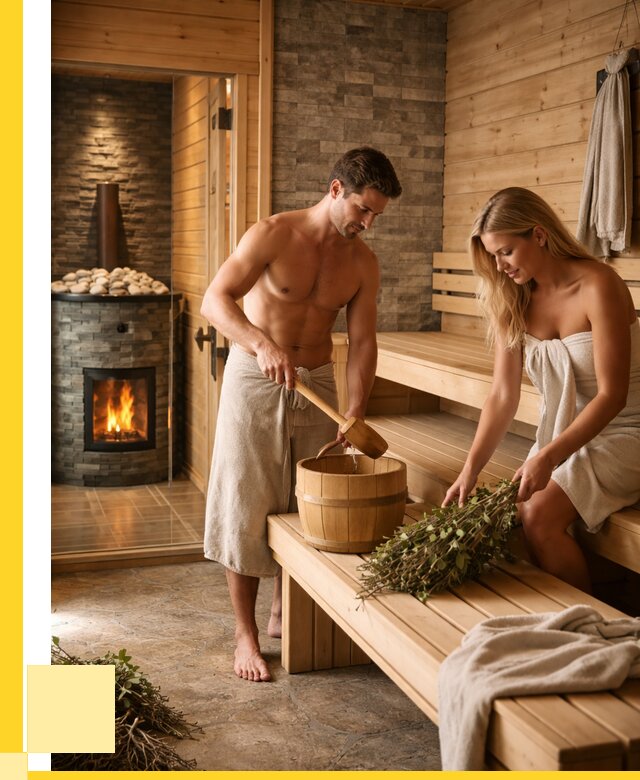 Баня с сауной в Дюртюли под ключ от 364875 р. | ЭриданДюр