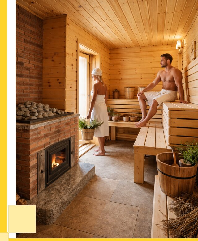 Бани на заказ под ключ в Дюртюли от 625500 р. | ЭриданДюр