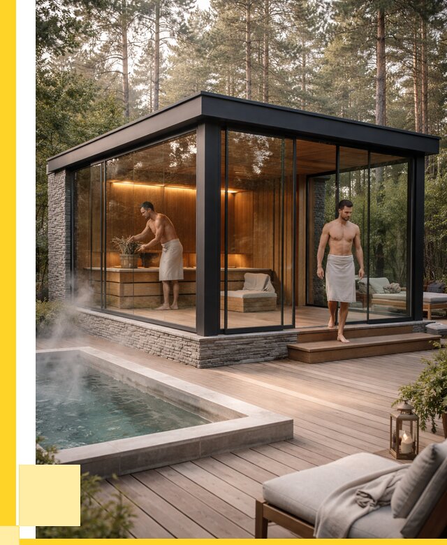 Стеклянные бани и двери в Дюртюли от 469125 р. | ЭриданДюр