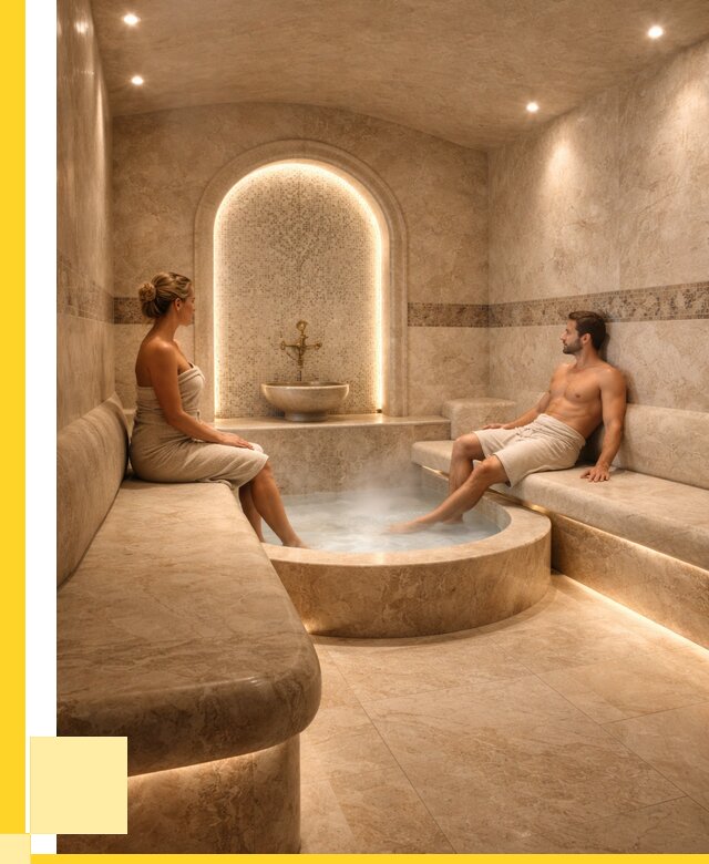 Хамам под ключ в Дюртюли от 834000 р., строительство ЭриданДюр